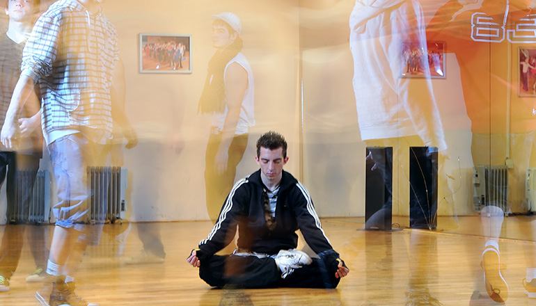 5Rhythms as a movement meditation practice