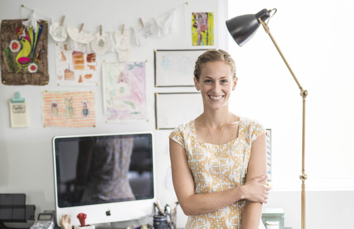 Ava Marie Doodles: the Handmade Heroine With a Self-Care Message