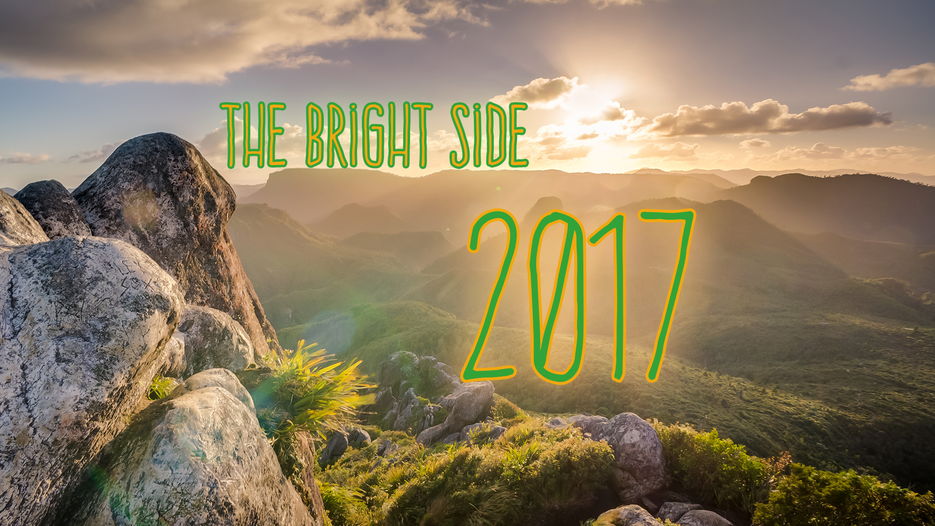 The Bright Side: top 10 positive news stories from 2017
