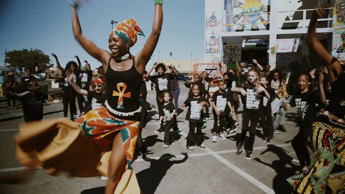 The Life Cube: changing the world through art