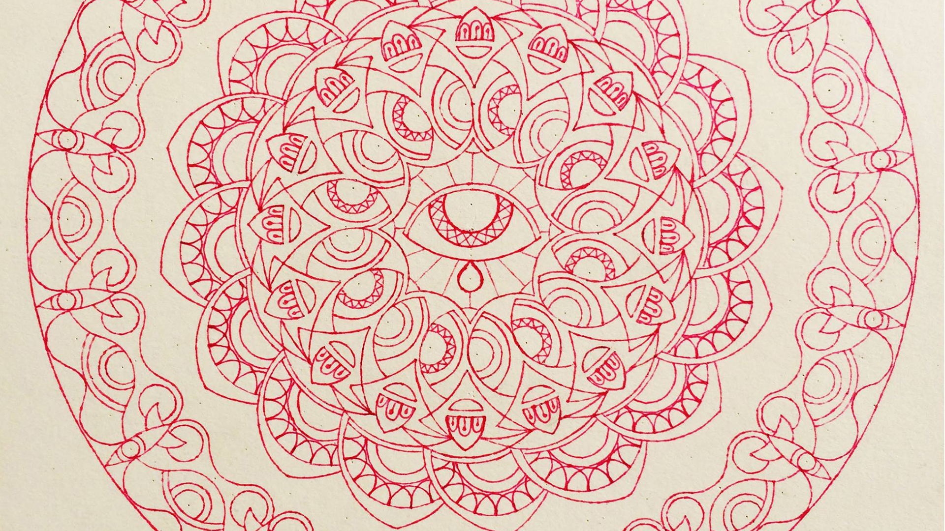 Free printout for mandala coloring