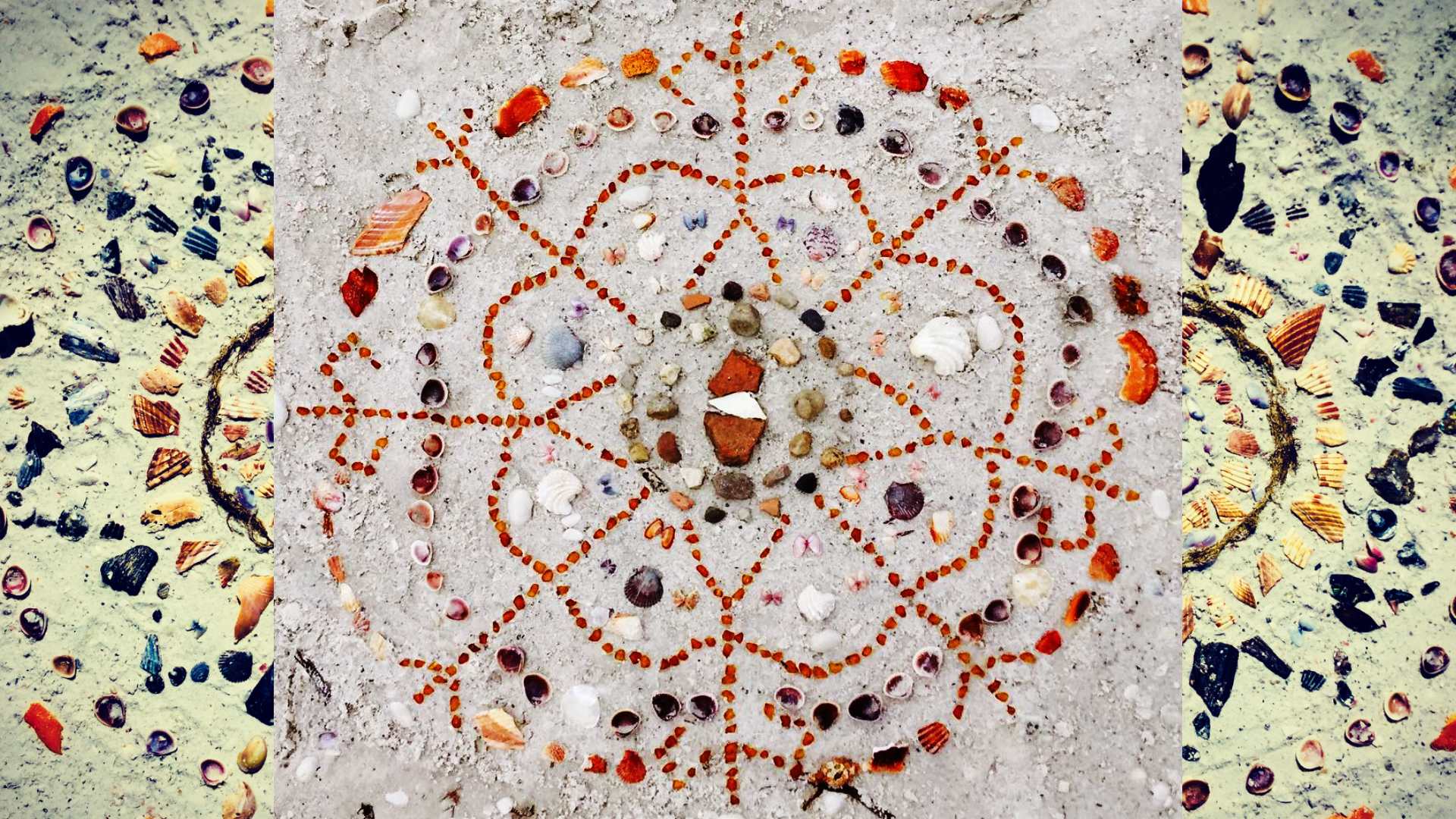 Landscape of dreams: poem and mandala