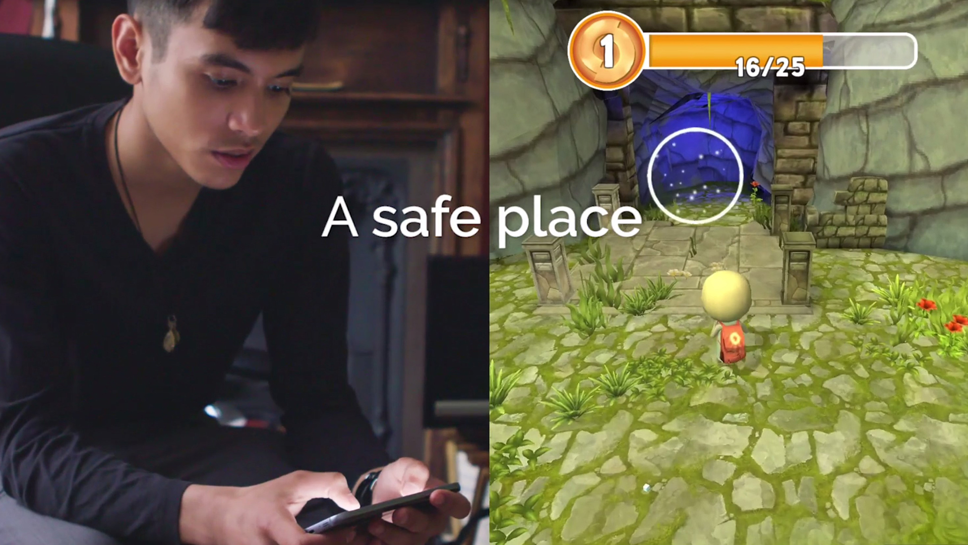 Apart of Me: a safe virtual space to help young people deal with grief