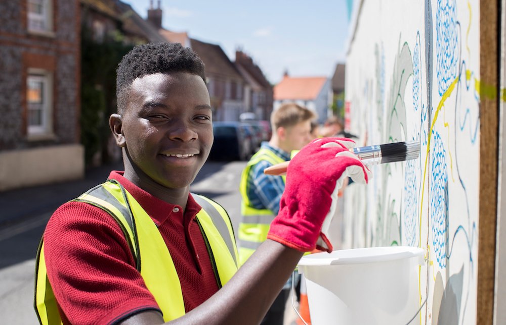 What teens gain when they contribute to their social groups